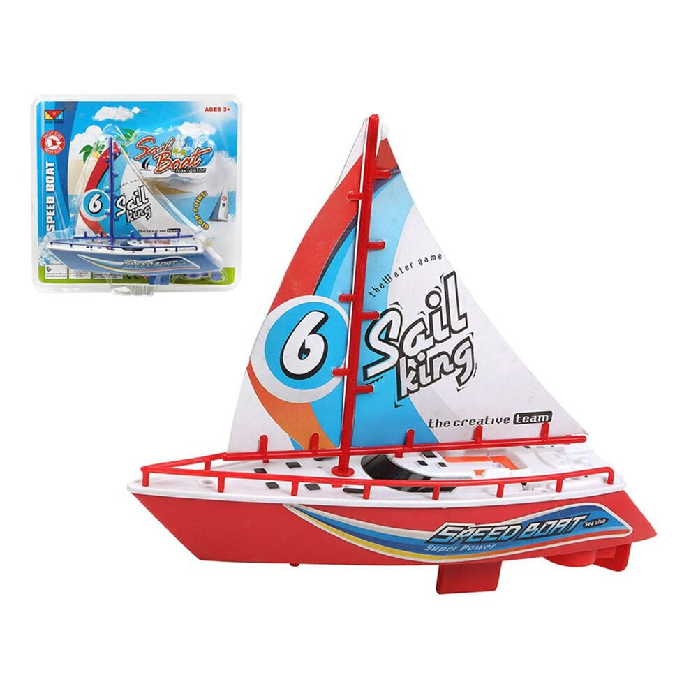 ATOSA 28x26 cm Electric 2 Assorted Boat