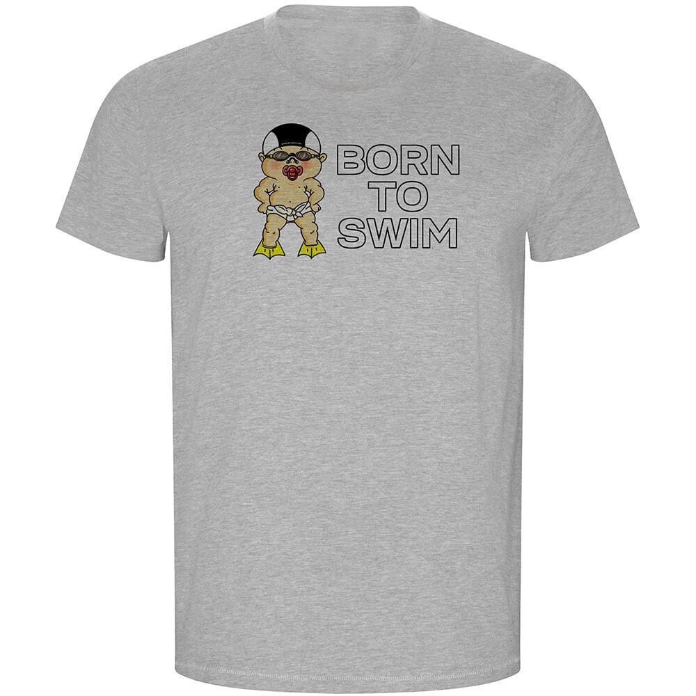 KRUSKIS Born To Swim ECO Short Sleeve T-Shirt