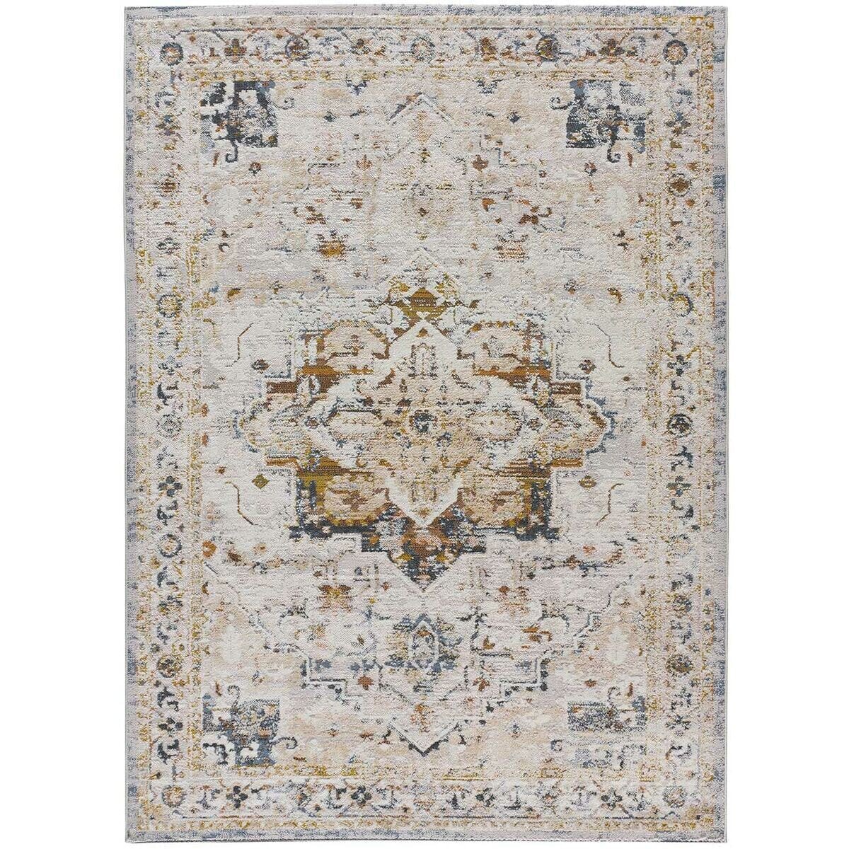 Carpet Romimex Kazak Brown Beige 160 x 230 x 2 cm