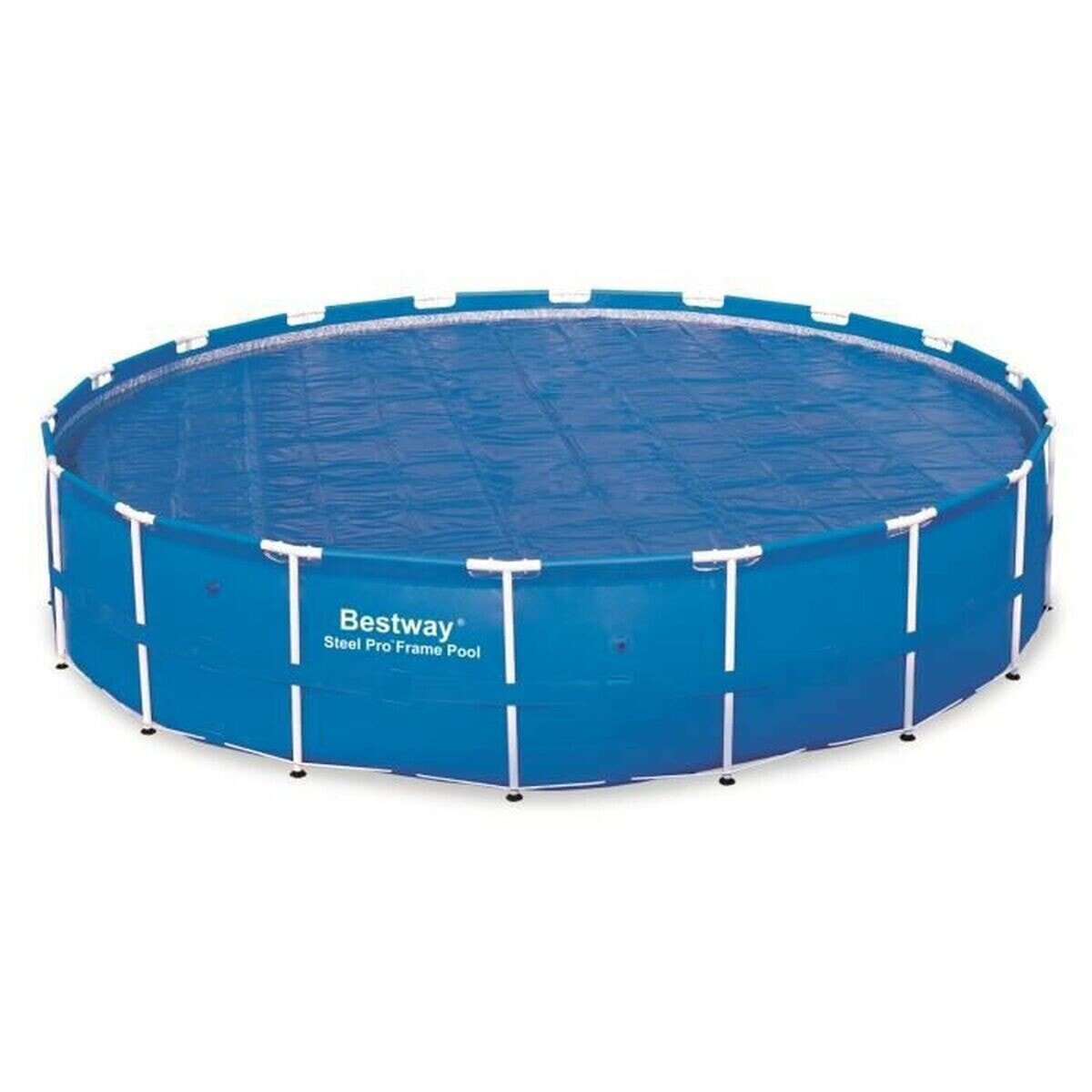 Swimming Pool Cover Bestway Blue Ø 5,5 m