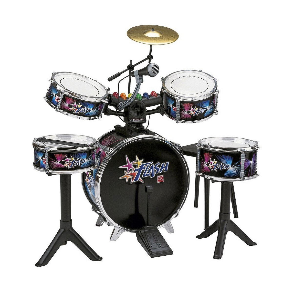 Drums Reig Plastic Children's (Refurbished C)