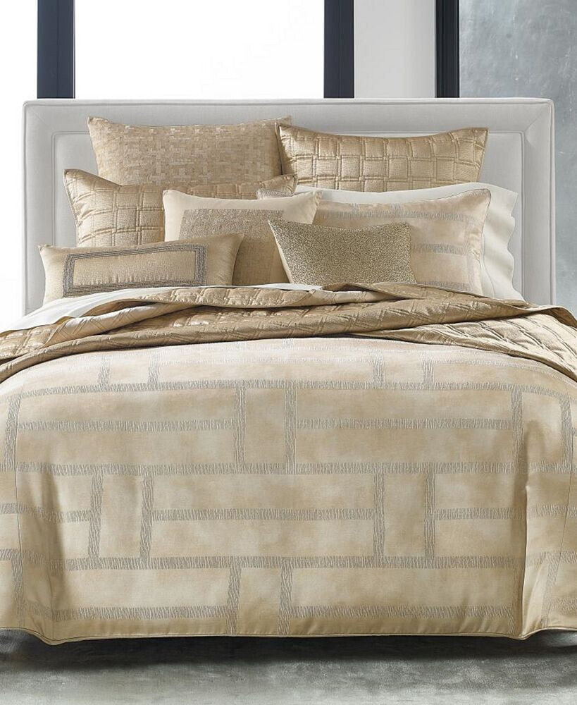 Hotel Collection cLOSEOUT! Burnish Bronze Bedskirt, Queen, Created for Macy's
