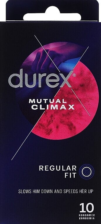 Kondome 10 St. - Durex Mutual Climax