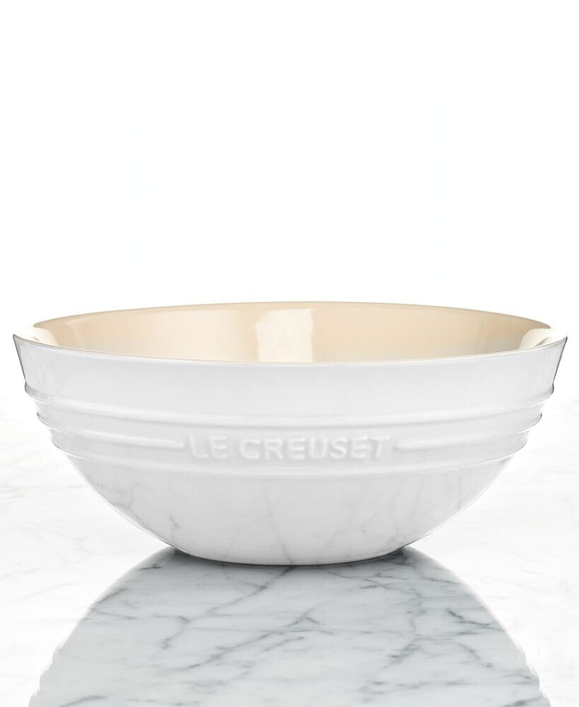 Le Creuset 3 1/10 Quart Stoneware Large Serving Bowl