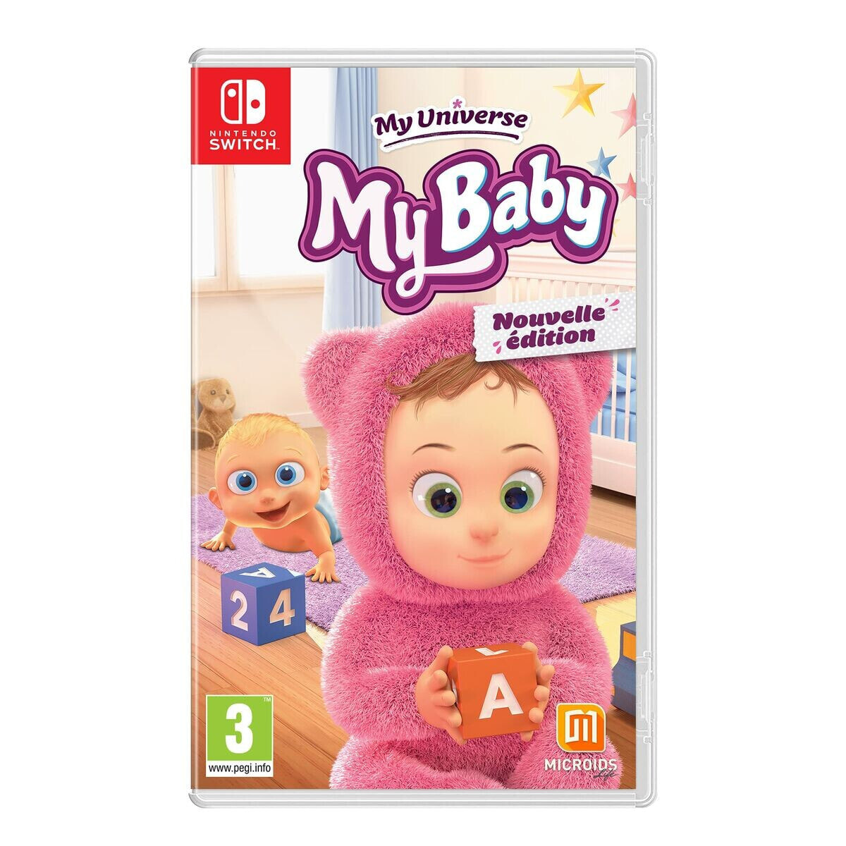 Видеоигра для Switch Microids My Universe: MyBaby