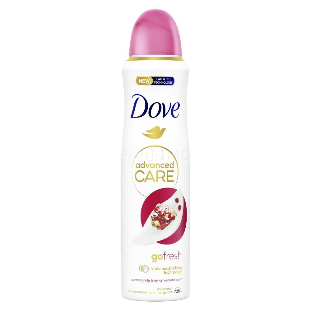 Dove Advanced Care Go Fresh Pomegranate & Lemon Verbena 72h 200 ml antiperspirant Deospray für Frauen