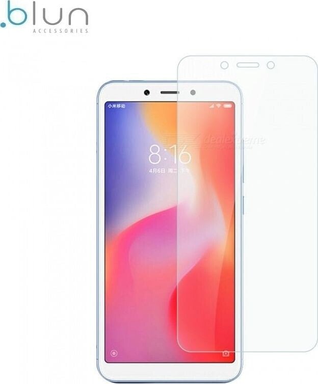 Blun Blun Extreeme Shock grūdinto stiklo plėvelė, skirta Xiaomi Redmi 6