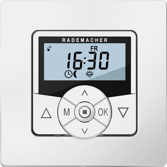 RADEMACHER 9498-UW аксессуар для жалюзи Устройство управления жалюзи Черный, Белый 32501371