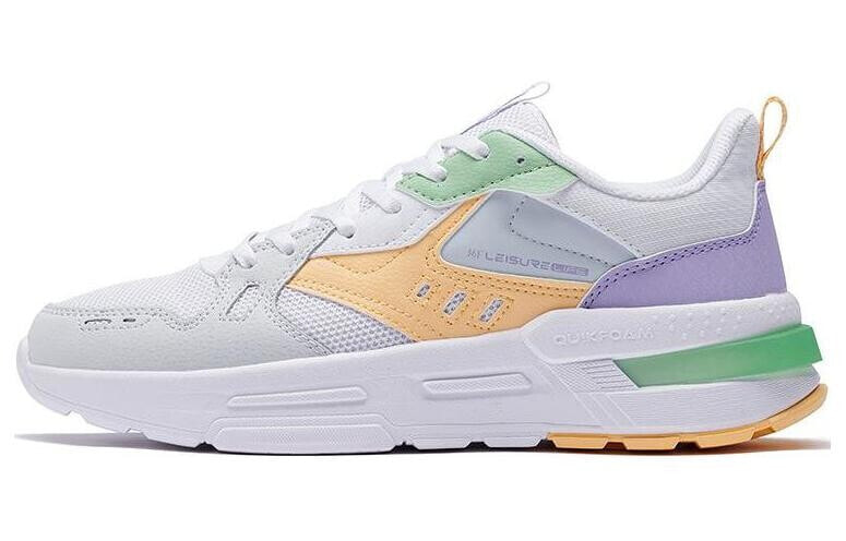 361° Casual Shoes Women's Low-Top White/Orange/Purple