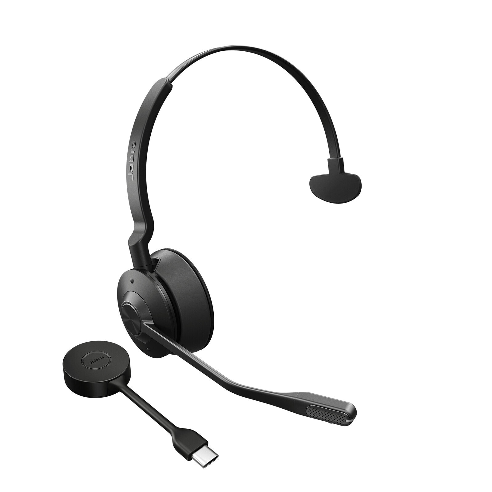 Jabra 9553-430-111 наушники/гарнитура Беспроводной Оголовье Офис/колл-центр Черный, Титановый