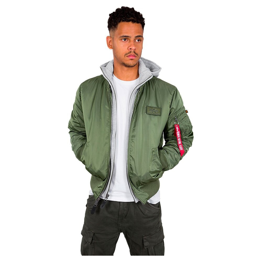 ALPHA INDUSTRIES MA-1 D-Tec Jacket