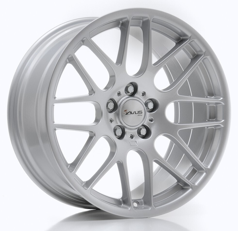 Колесный диск литой Avus Racing AC-MB4 hyper silver 8.5x19 ET35 - LK5/120 ML72.6