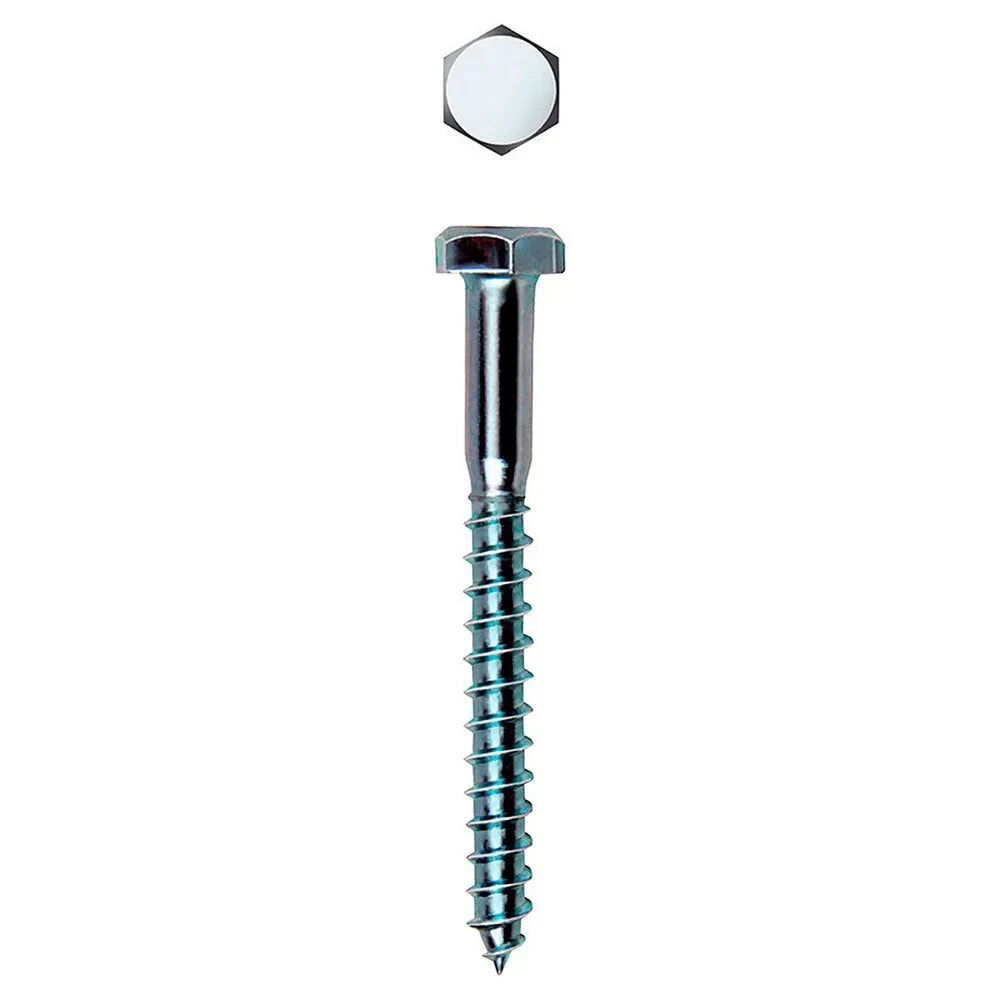 CELO 571 6x50 Hexagonal Lag Screw 100 Units