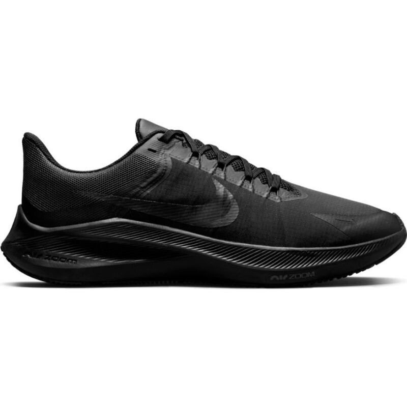 Мужские кроссовки спортивные для бега черные текстильные низкие Nike Zoom Winflo 8 M CW3419-002 shoe