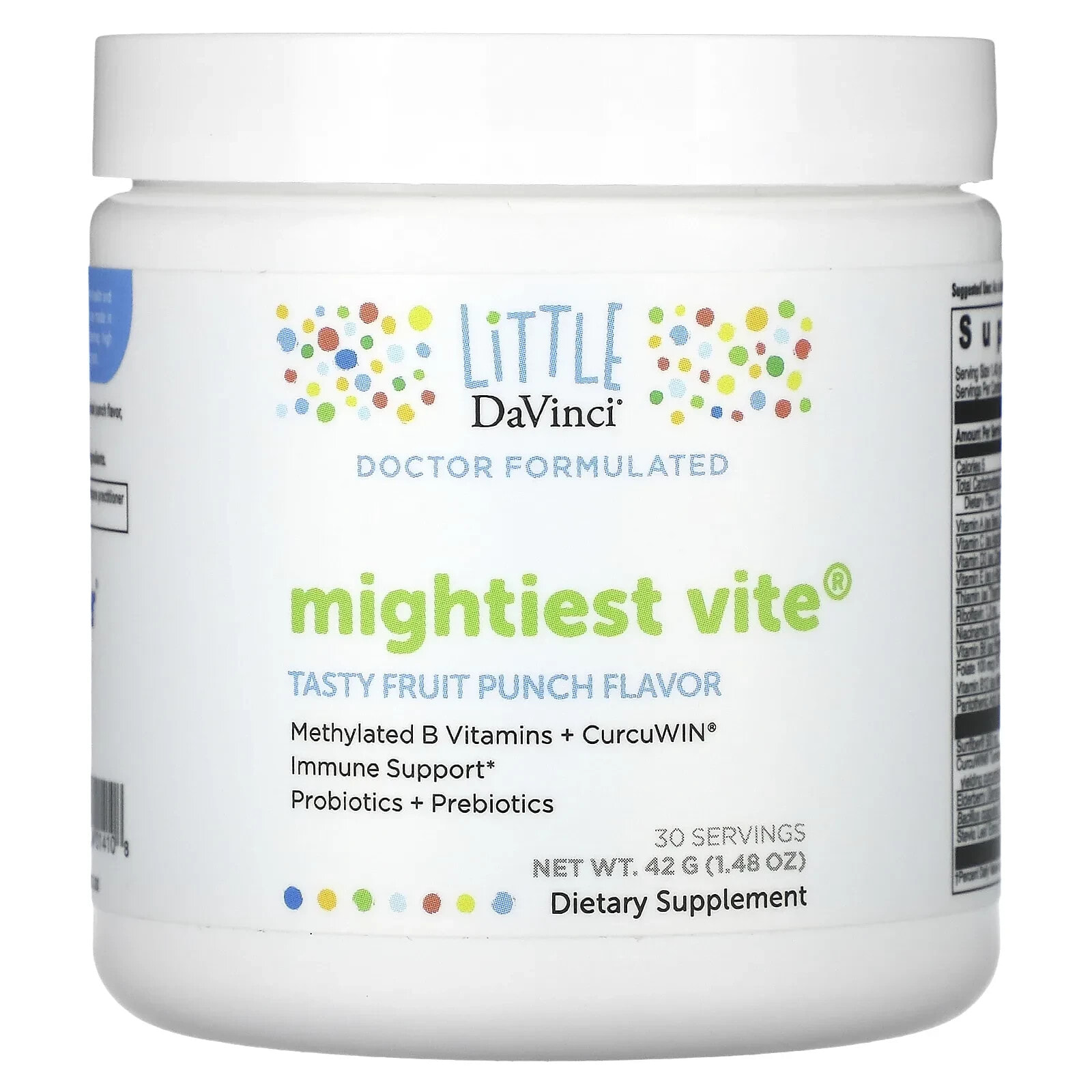 Mightiest Vite, Tasty Fruit Punch, 1.48 oz (42 g)