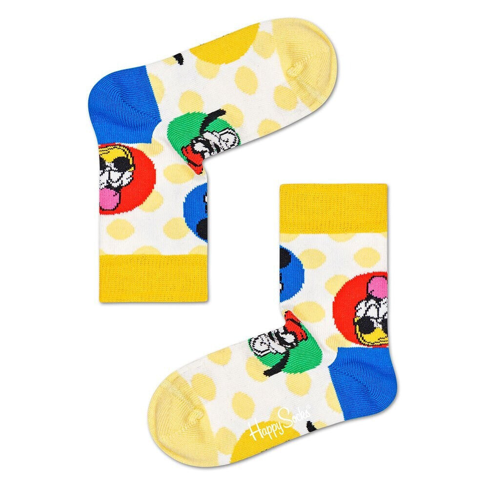 Happy Socks HS324-C Very Cherry Mickey Socks