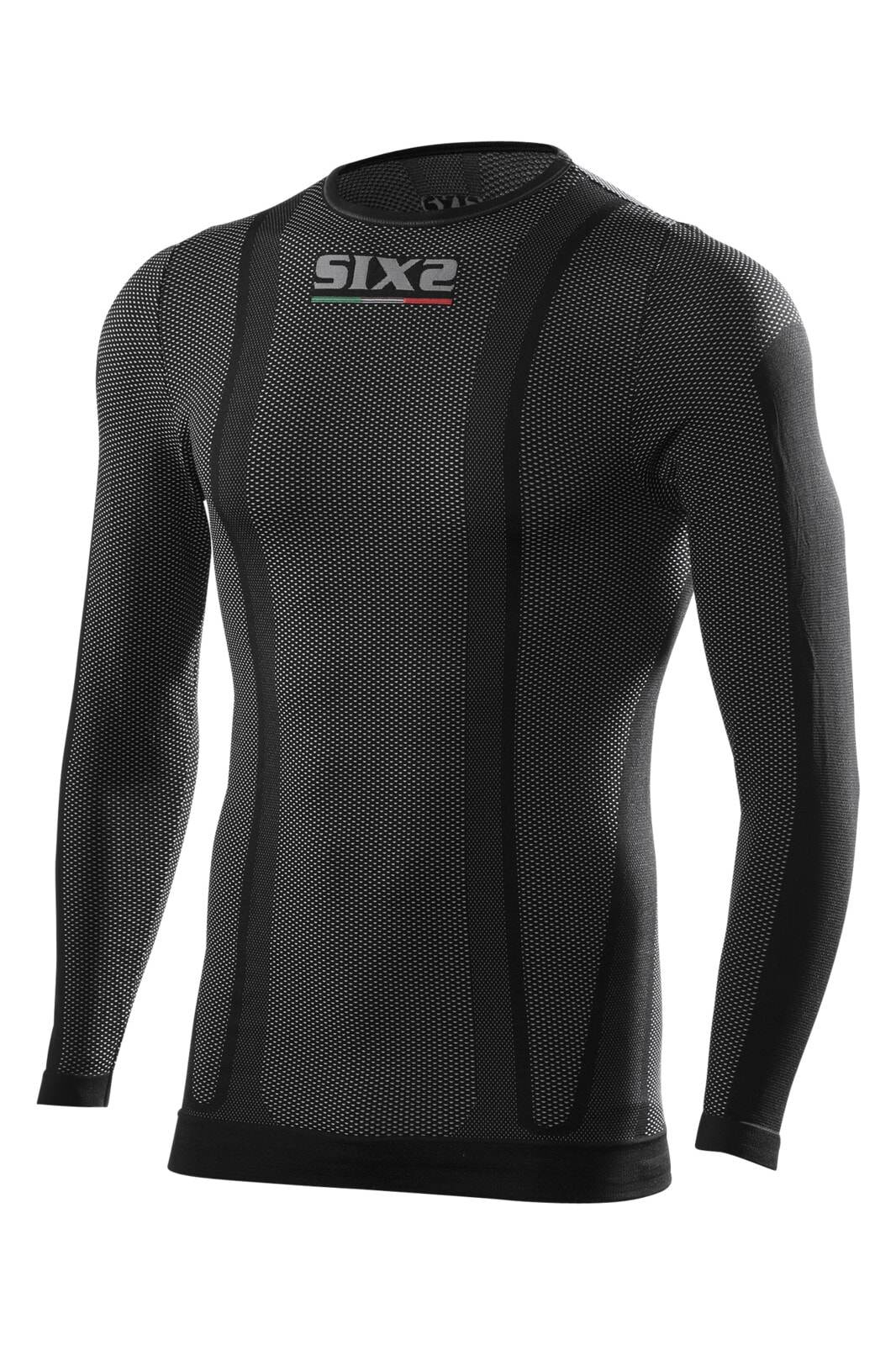 Unterhemd SIXS Carbon LS Schwarz