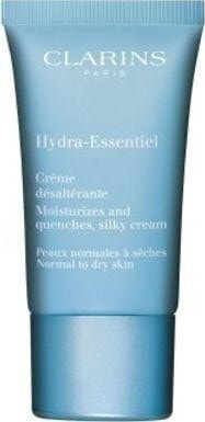 Clarins Hydra-Essentiel Silky Cream Интенсивно увлажняющий крем для нормальной и сухой кожи 15 мл