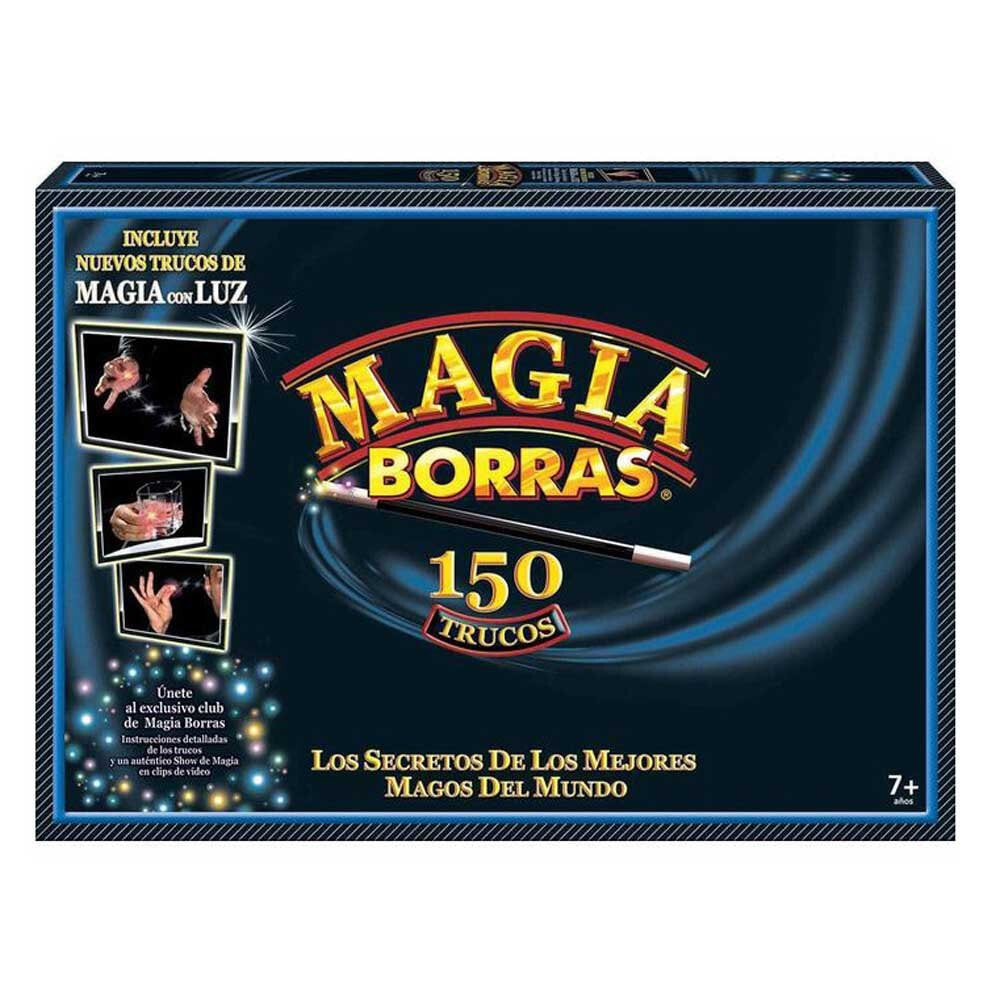 EDUCA BORRAS Magic Borders With Light 150 Trucks Esp Board Game
