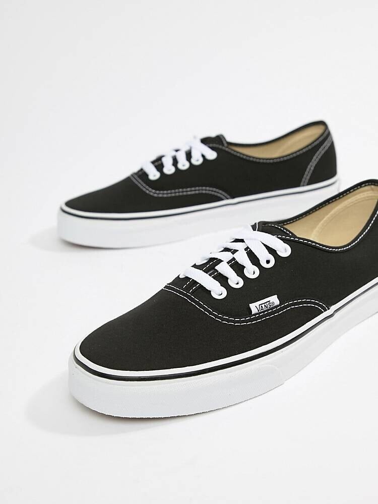 Кеды Ванс authentic. Vans authentic vee3blk. Vans кеды authentic Black. Кеды vans - authentic Black/Black.