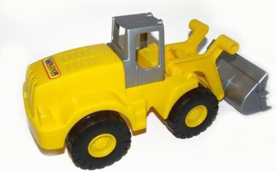 Wader Tractor with AGAT loader - 41852 POLESIE