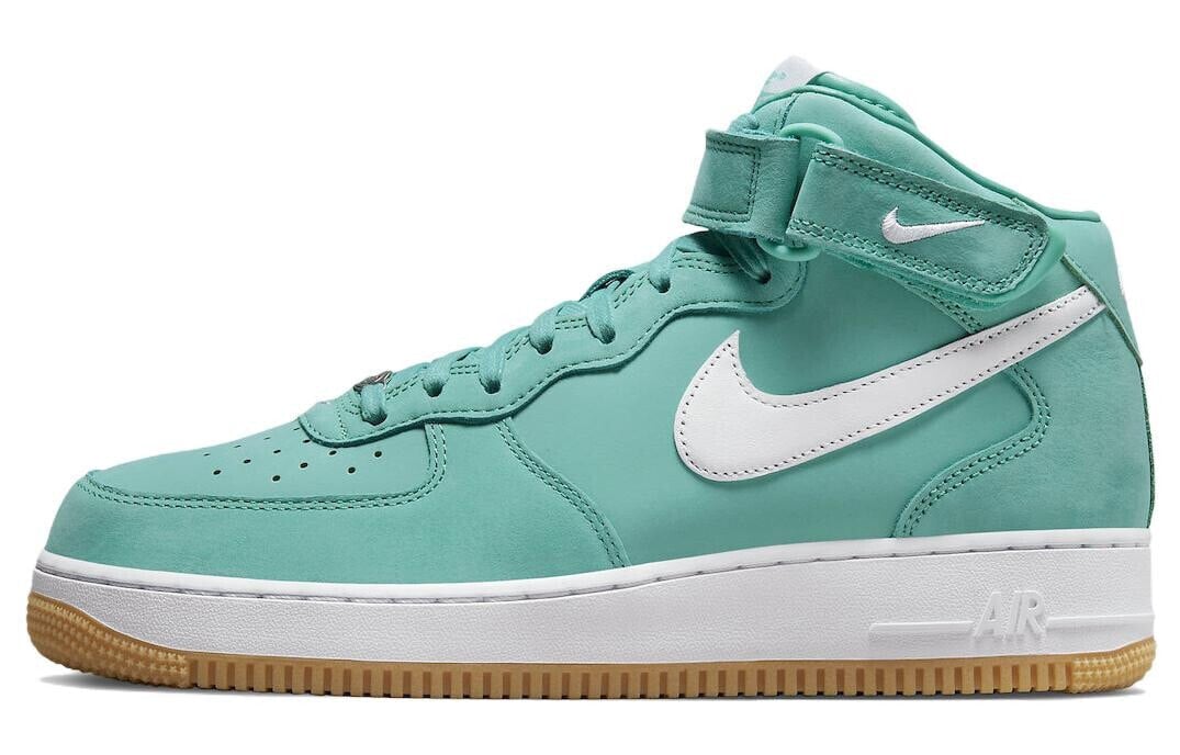 Nike Air Force 1 Mid 中帮 板鞋 男款 湖绿色 / Кроссовки Nike Air Force 1 Mid DV2219-300