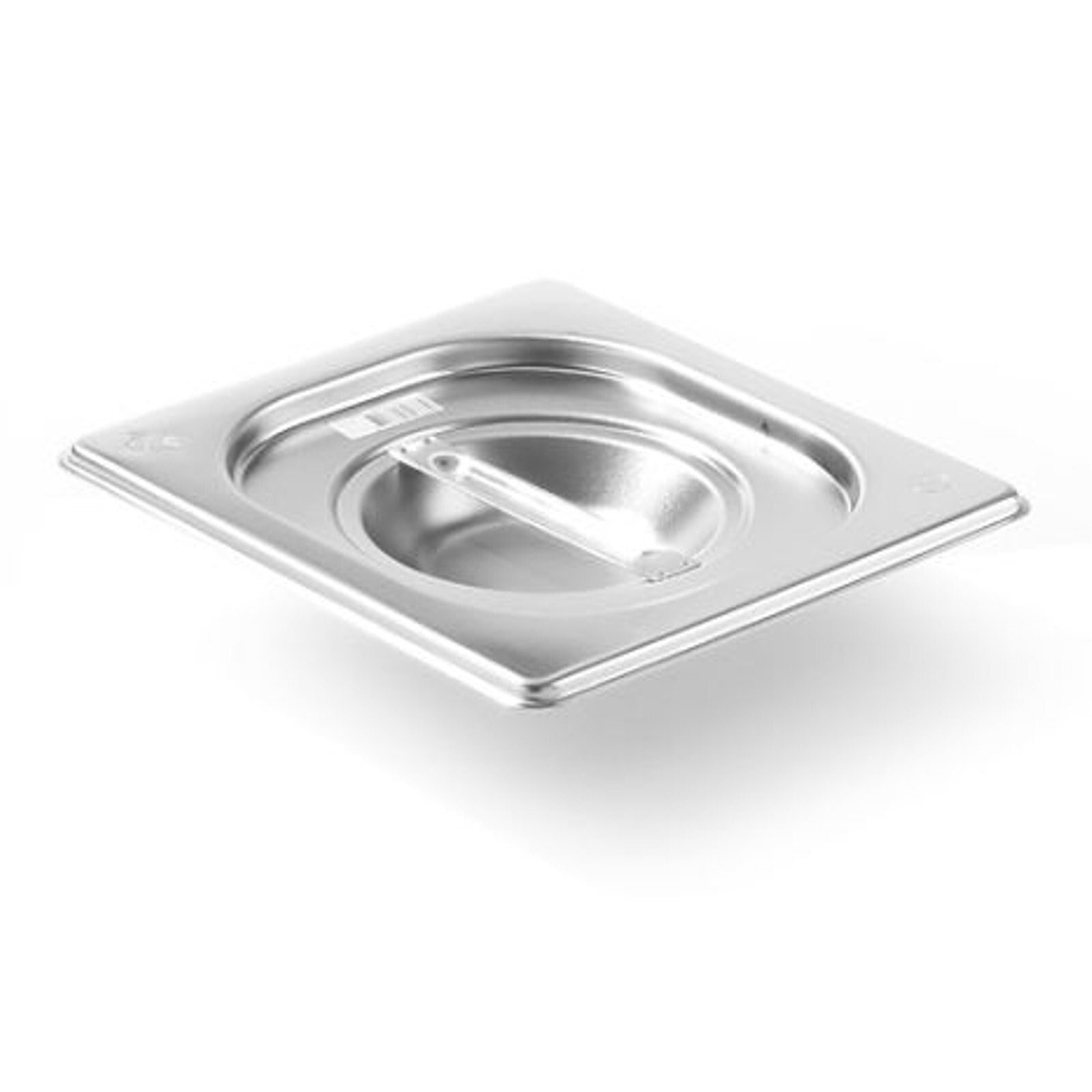 Steel lid for GN Kitchen Line GN 1/6 - Hendi 806869