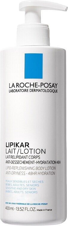 Feuchtigkeitsspendende Körpermilch - La Roche-Posay Lipikar Lipid replenishing Body Milk Anti Dryness