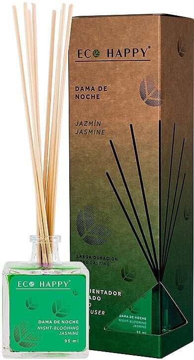 Aroma-Diffusor Lady of the Night - Eco Happy Tropical Mango Reed Diffuser