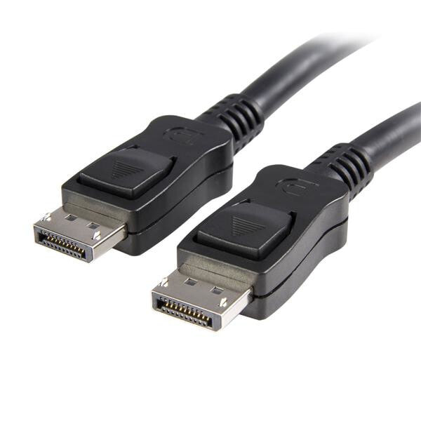 StarTech.com DISPL3M DisplayPort кабель 3 m Черный