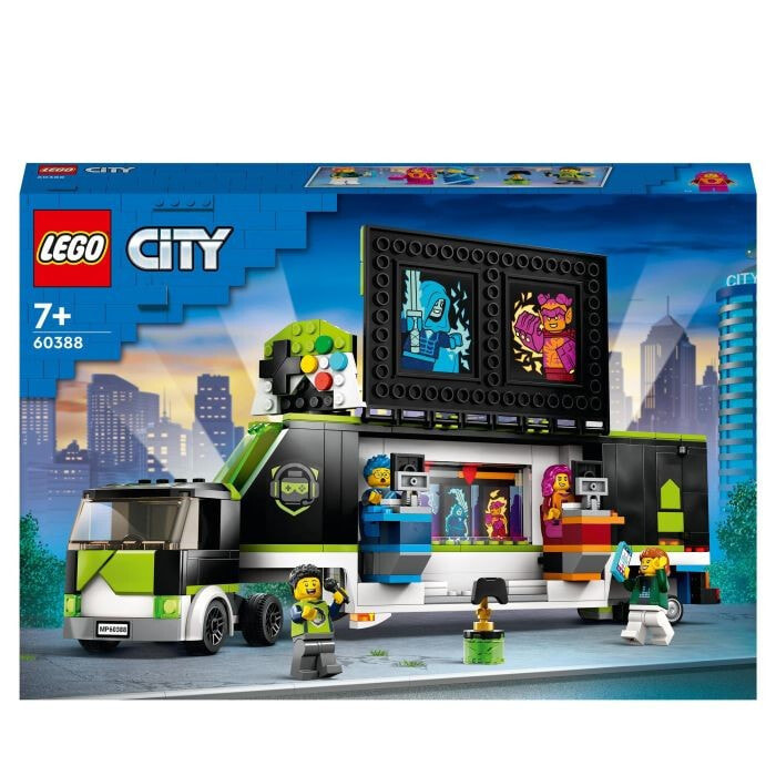 Конструктор LEGO CITY 60388 Игровой турнирный грузовик