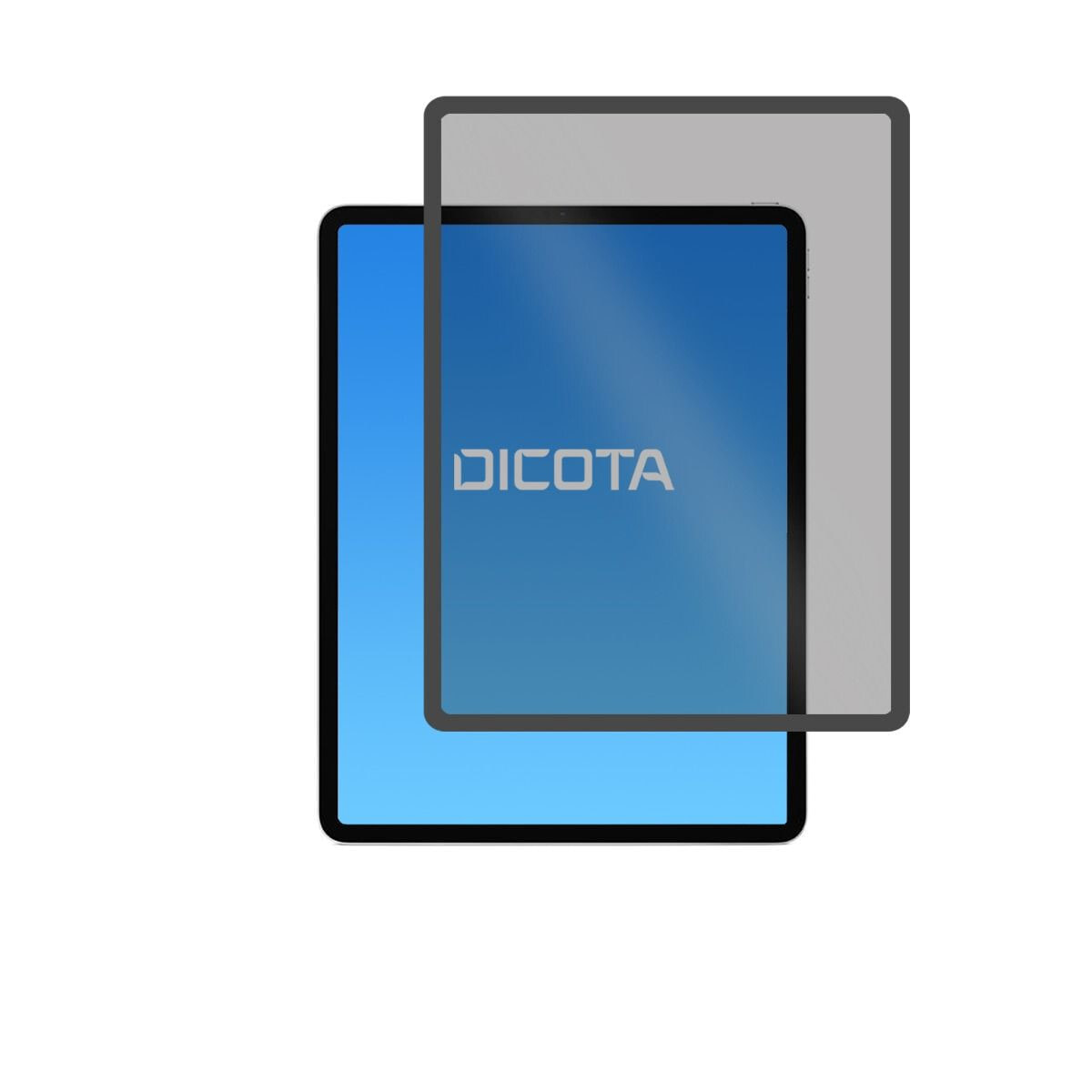 Dicota D31710 защитный фильтр для дисплеев Безрамочный фильтр приватности для экрана 27,9 cm (11