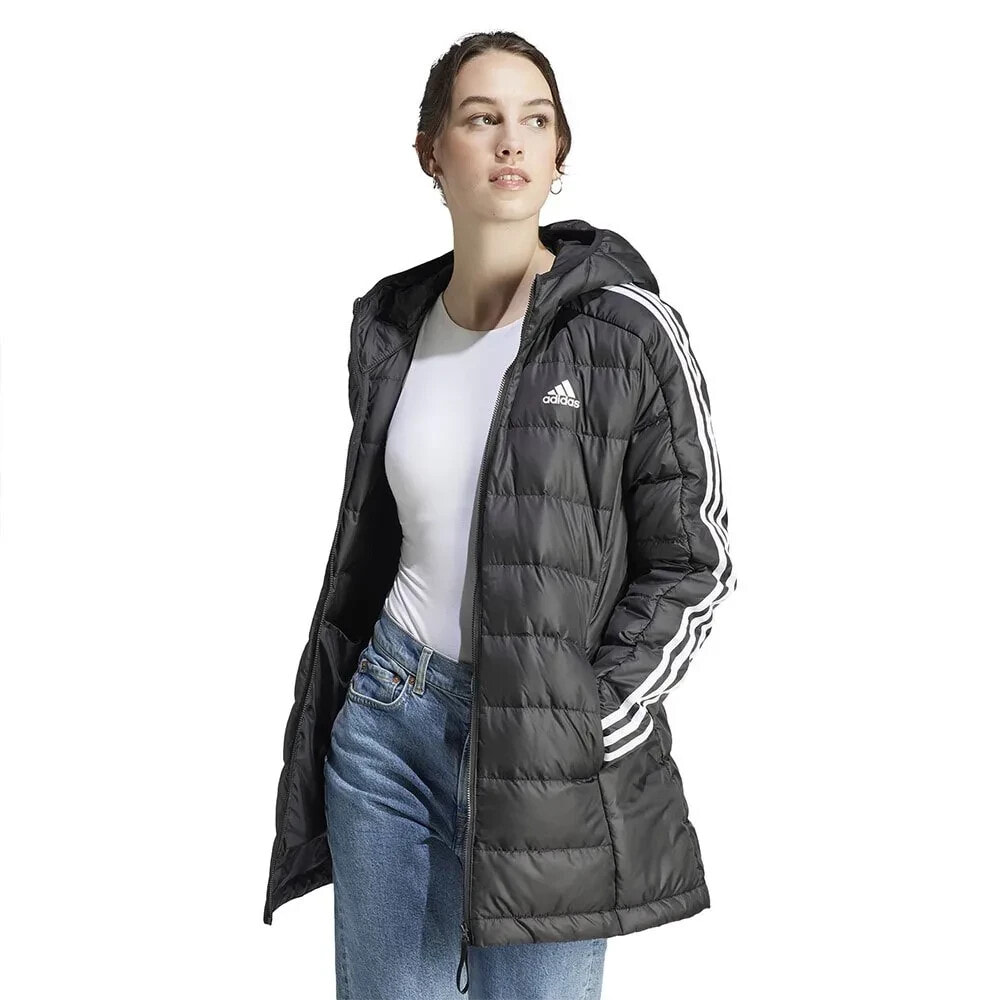 ADIDAS Essentials 3 Stripes L D Hp Jacket