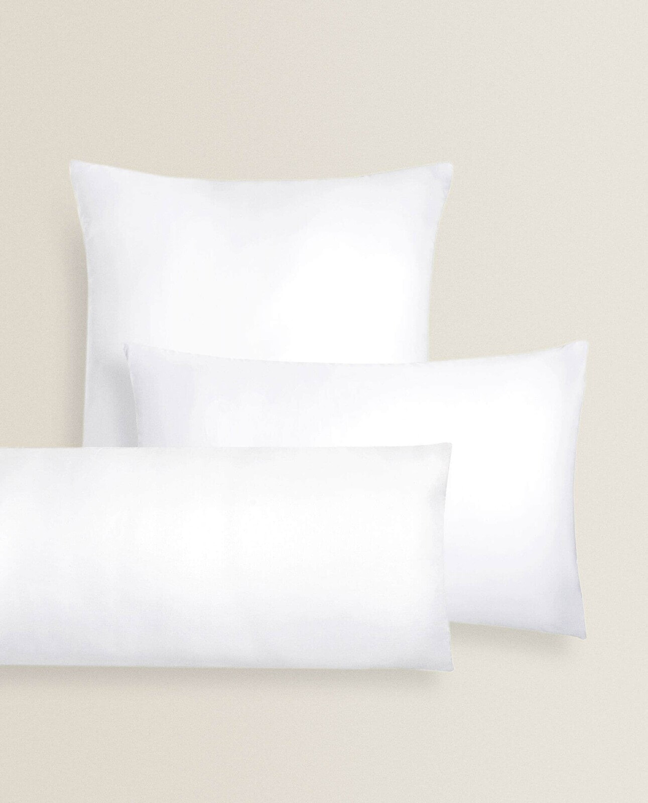 Microfibre pillow