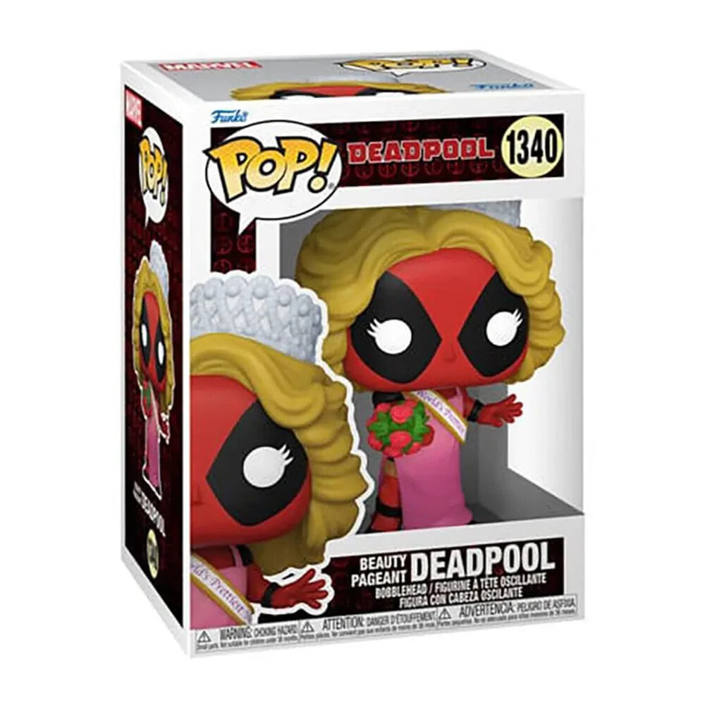 FUNKO POP Deadpool Beauty Pageant