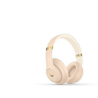Beats Studio3 Bluetooth Wireless Noise Cancelling Over-Ear Headphones - Desert