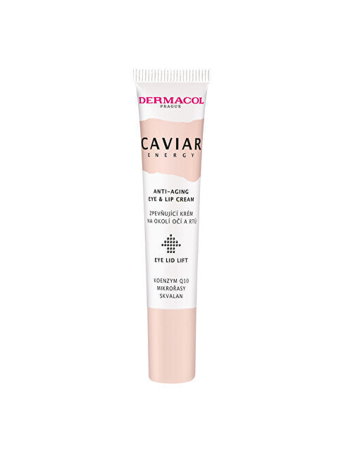 Caviar Energy Firming Cream (Eye & Lip Care) 15 ml