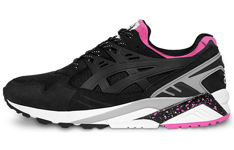 Asics Gel-Kayano Trainer 耐磨 低帮 跑步鞋 男女同款 黑粉 / Кроссовки Asics Gel-Kayano Trainer H5COK-9099