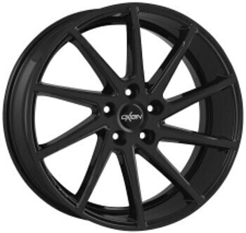 Колесный диск литой Oxigin 20 Attraction black matt 9x20 ET45 - LK5/112 ML66.6