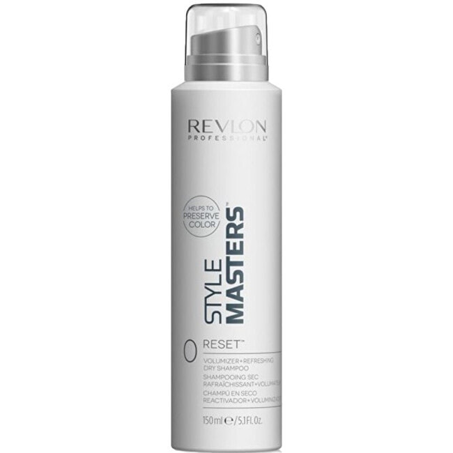 Сухой или твердый шампунь для волос Revlon Dry shampoo for hair volume Style Masters Reset 150 ml