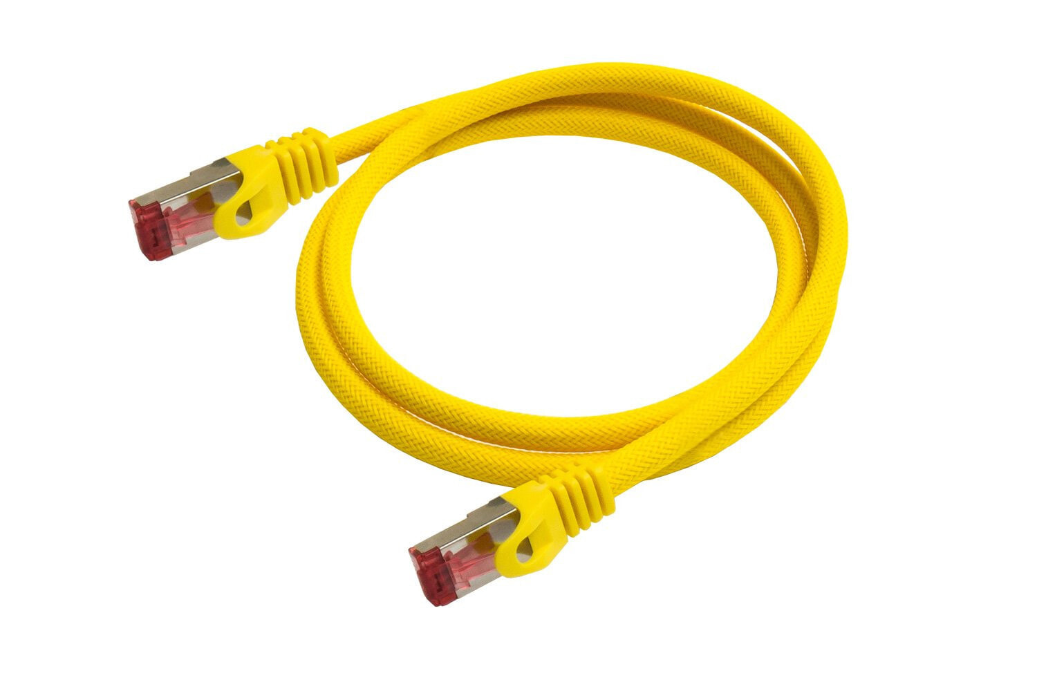 Python 8063PY-300Y сетевой кабель 30 m Cat6 SF/UTP (S-FTP) Желтый