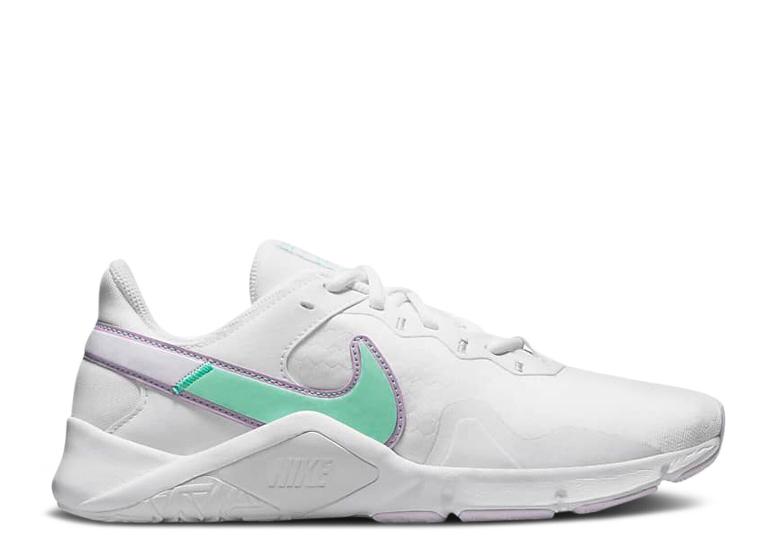 Wmns Legend Essential 2 'White Green Glow'