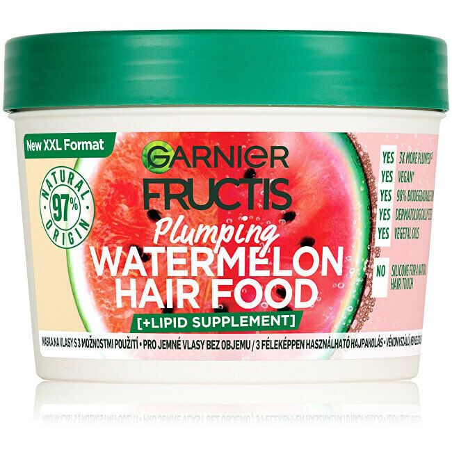 Mask for fine hair without volume Watermelon ( Hair Food) 400 ml