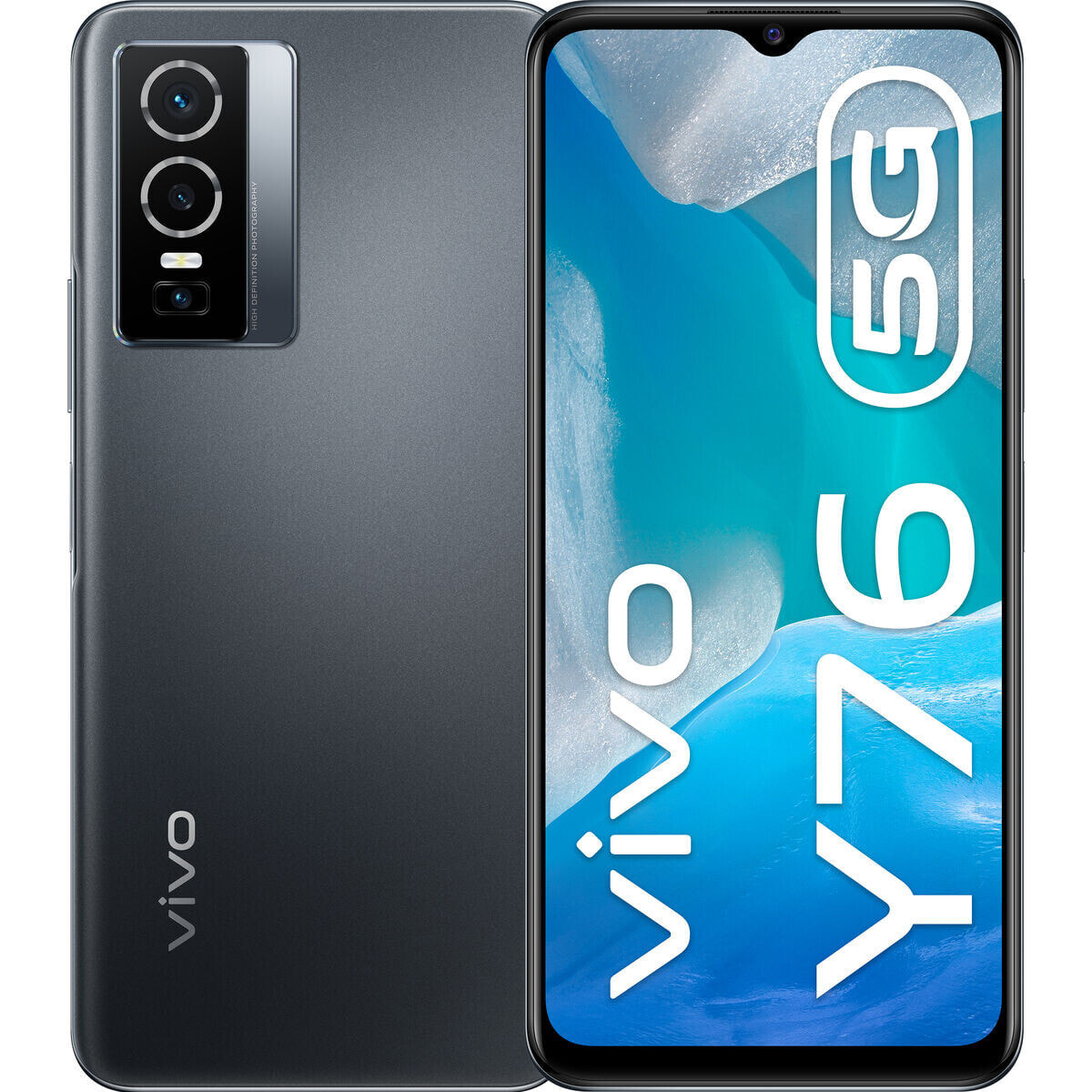 Смартфоны Vivo Vivo Y76 5G Чёрный 6,58“ 8 GB RAM Octa Core MediaTek Dimensity 6,6