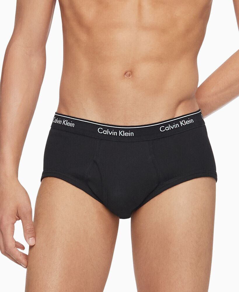 Calvin Klein men's Big & Tall Cotton Classics 3-Pack Briefs Underwear