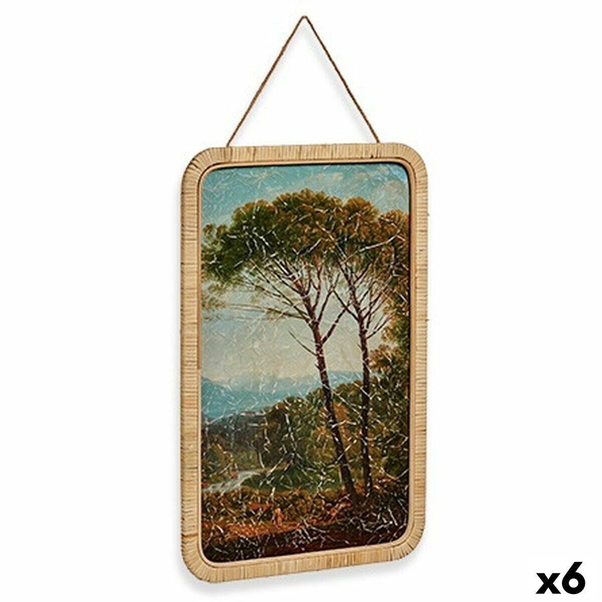 Canvas Tree 2 x 60 x 40 cm (6 Units)