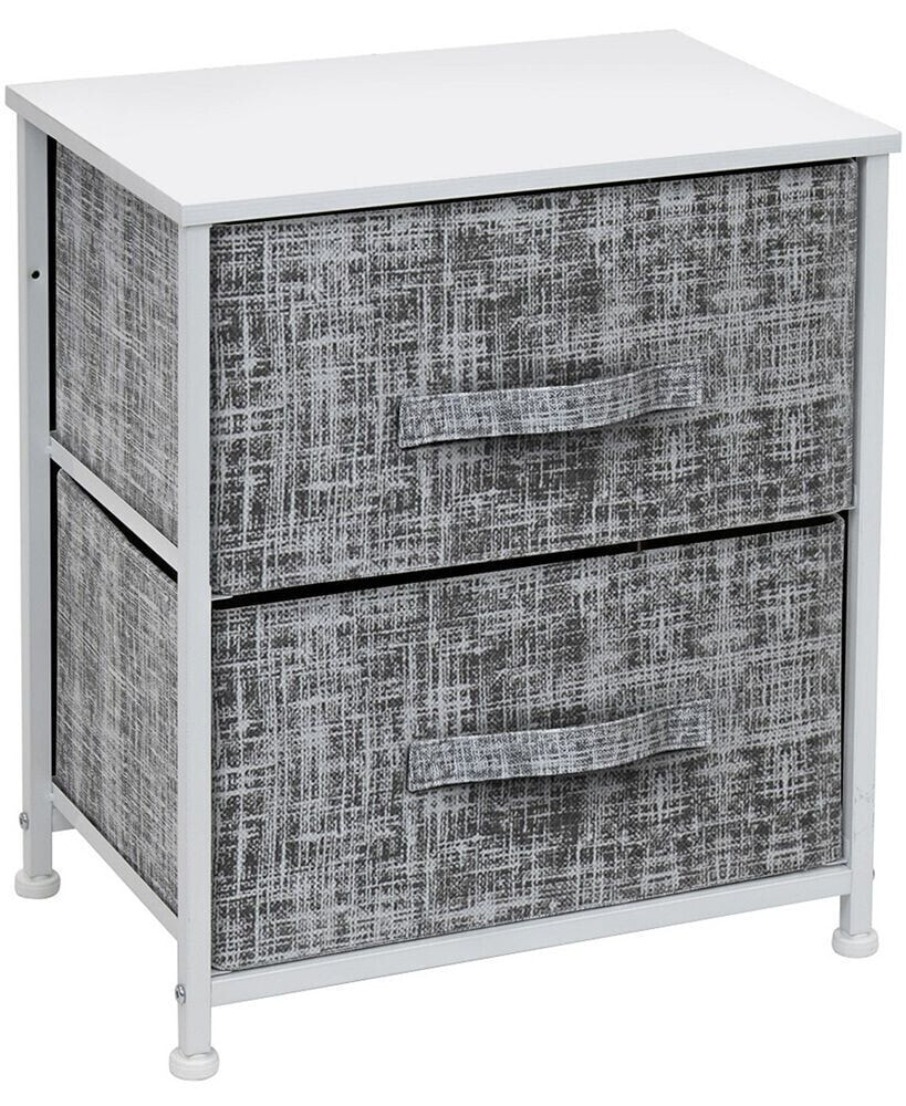 2-Drawer Chest Dresser