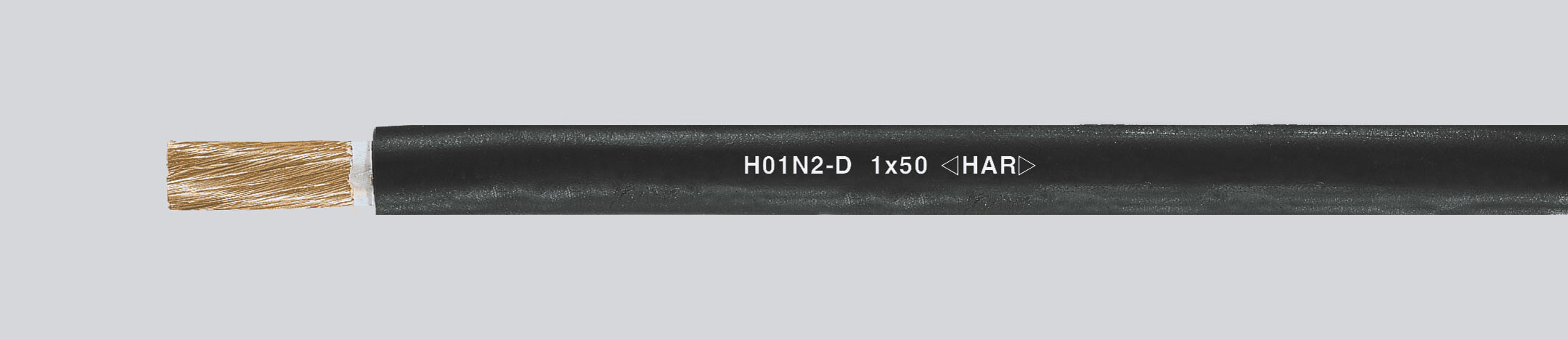 Helukabel 31001 Schweißleitung H01N2-D 1 x 10 mm² Schwarz Meterware