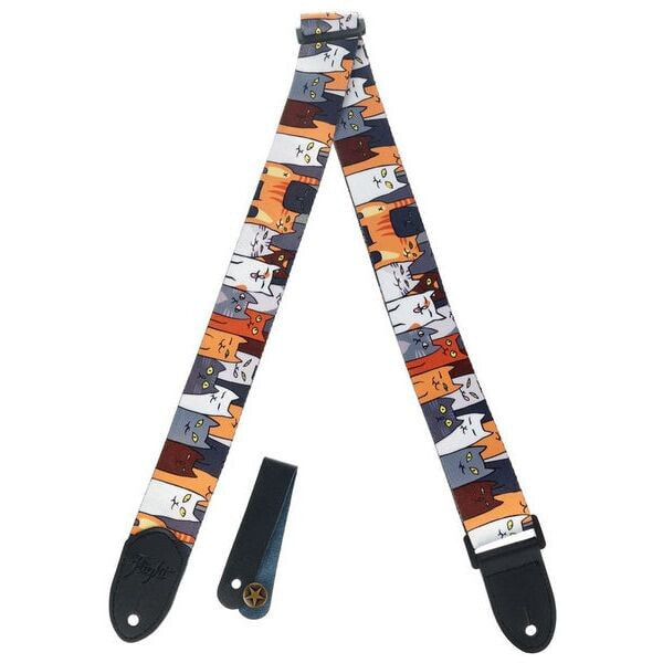 Flight S35 Cats Ukulele Strap