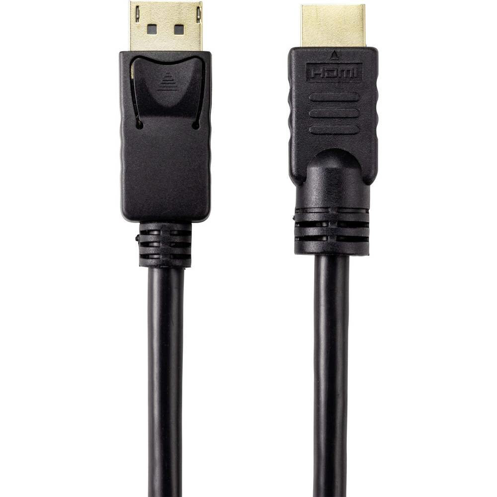 RF-4581870 - 10 m - HDMI Type A (Standard) - HDMI Type A (Standard) - Black